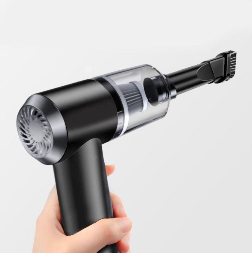 Handheld Black Multi Functional Wireless Car Vacuum Cleaner