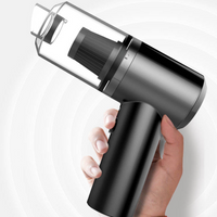 Handheld Black Multi Functional Wireless Car Vacuum Cleaner