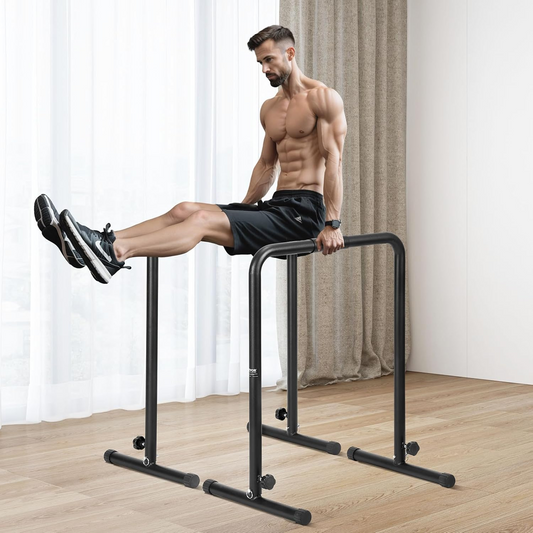 Adjustable Height Pull Up Rod Stand