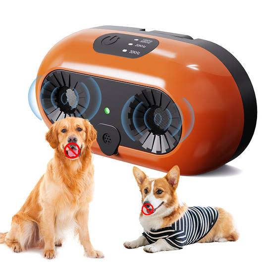 Ultrasonic Dog Bark Control Device