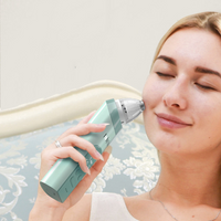 2 in 1 Green Electric Baby Nasal Aspirator