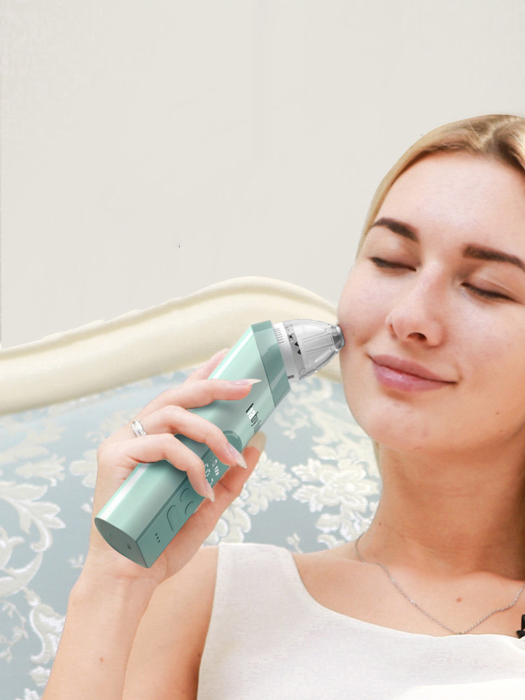 2 in 1 Green Electric Baby Nasal Aspirator