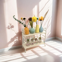 Double-Layer Foldable Storage Rack