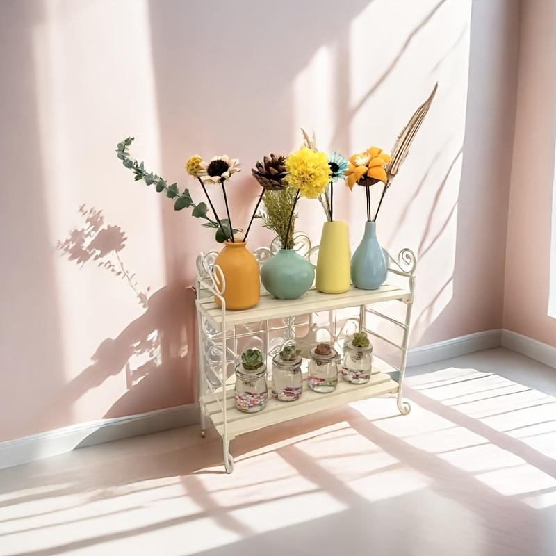 Double-Layer Foldable Storage Rack