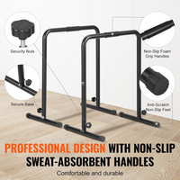 Adjustable Height Pull Up Rod Stand