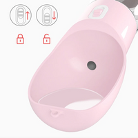 Pink Food Grade Portable Dog Water Dispenser